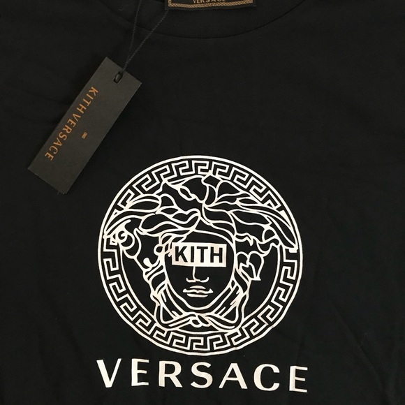 kith versace logo